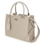 Bolsa Feminina Haldrys Off White