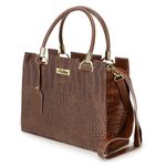 Bolsa Feminina Haldrys Caramelo