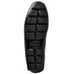 Mocassim Feminino Couro Legítimo Verniz Preto