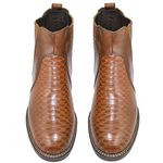 Bota Masculina em Couro Legitimo Soft Whisky