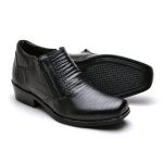 Bota Masculina Jungle Couro Legítimo Preto
