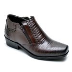 Bota Masculina Jungle Couro Legítimo Café