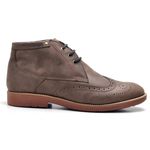 Bota Casual Oxford Masculino em Couro Legitimo Fóssil Tabaco