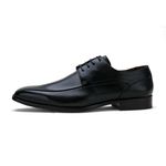 Sapato Social Masculino Stable Elegance Couro Legítimo Preto