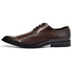 Sapato Social Masculino Classy Couro Legitimo Café