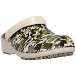 Babuche Antiderrapante Soft Works Bege Estampa Militar