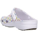 Babuche Antiderrapante Soft Works Branco Estampado 05
