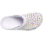 Babuche Antiderrapante Soft Works Branco Estampado 05
