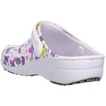 Babuche Antiderrapante Soft Works Branco Estampa Borboleta