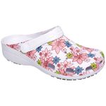Babuche Antiderrapante Soft Works Branco Estampado 26