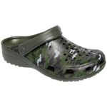 Babuche Antiderrapante Soft Works Verde Musgo