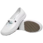 Sapatilha de Segurança Feminina Antiderrapante Soft Works Branco