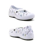 Sapatilha de Segurança Feminina Antiderrapante Soft Works Estampado