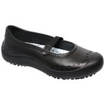 Sapatilha de Segurança Feminina Antiderrapante Soft Works Preto
