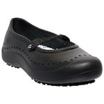 Sapatilha de Segurança Feminina Antiderrapante Soft Works Preto