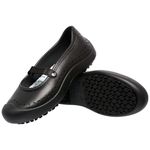 Sapatilha de Segurança Feminina Antiderrapante Soft Works Preto