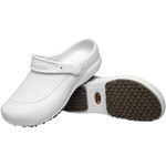 Babuche Unissex Antiderrapante Soft Works Branco