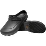 Babuche Unissex Antiderrapante Soft Works Preto