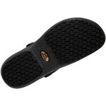 Babuche Unissex Antiderrapante Soft Works Preto