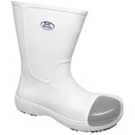 Bota de Segurança Soft Works Unissex Cano Alto com Biqueira Branco