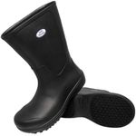 Bota de Segurança Unissex Cano Longo Acqua Foot Soft Works Biqueira Preto