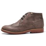 Bota Casual Oxford Masculino em Couro Legitimo Fóssil Tabaco