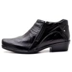 Bota Masculina Jungle Buck Em Couro Legítimo Preto