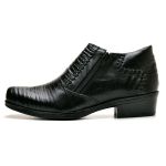 Bota Masculina Jungle LowCut Em Couro Legítimo Preto