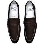 Mocassim Masculino Couro Legítimo Café