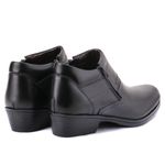Bota Social Masculina Jungle Couro Trançado Preto