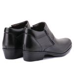 Bota Social Masculina Jungle Trançada Preto