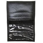 Carteira Masculina Slim Couro Legítimo Preto