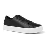 Tênis Casual Feminino Leve Confortável Preto