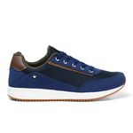 Sapatenis Masculino Casual Sintético Azul