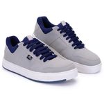 Tênis Esportivo Masculino Street Skate Cinza
