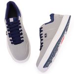Tênis Esportivo Masculino Street Skate Cinza