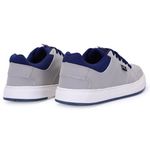 Tênis Esportivo Masculino Street Skate Cinza