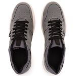Tênis Esportivo Masculino Street Skate Grafite