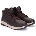 Coturno Casual Masculino Tracker Café