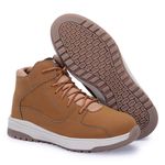 Coturno Casual Masculino Tracker Caramelo