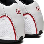Tênis Masculino Basquete Branco e Prata