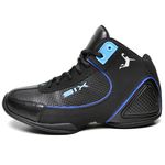Tênis Masculino Basquete Preto e Azul