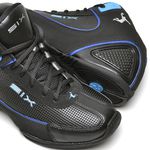Tênis Masculino Basquete Preto e Azul