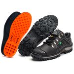 Calçado Adventure Masculino Tratorado Preto