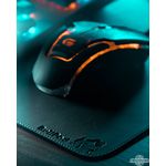 Mousepad Bullpad MAX 90x40cm Preto