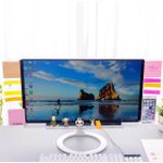 Suporte Lateral de Monitor para Celular e Post-it