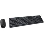 C3Tech Combo Teclado e Mouse K-W20BK sem fio Preto Layout ABNT2 Resistente a derramamento de água