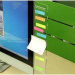 Suporte Lateral de Monitor para Celular e Post-it