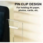 Suporte Lateral de Monitor para Celular e Post-it