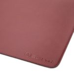 Mousepad Bullpad MAX 90x40cm Bordo